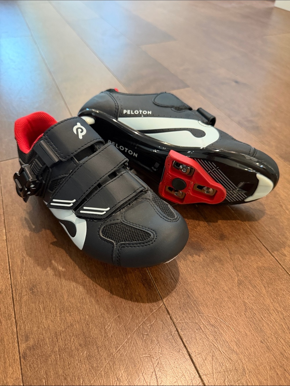Peloton Cycling Shoes Women 6 US 37 EU Cycling Cleats Black Riding Exercise